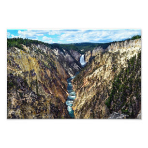 Foto Quedas de Yellowstone Inferior, Parque Nacional Ye