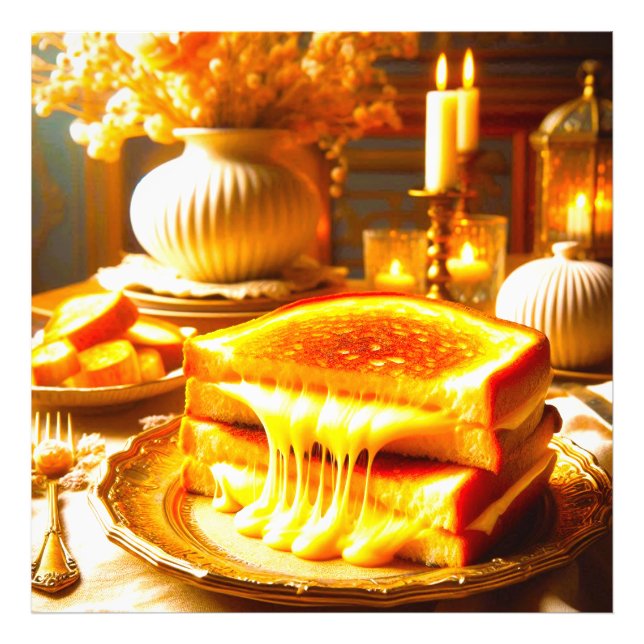 Foto Queijo Céu: A Comida de conforto mais avançada (Frente)