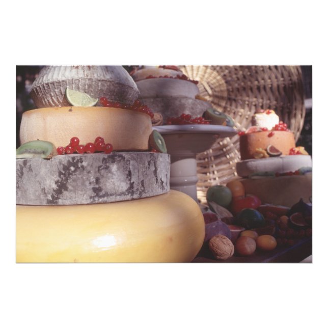 Foto Queijo e fruta (Frente)