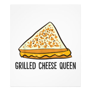 Foto Queijo grelhado Rainha Engraçada Engraçado Queijo