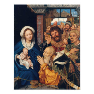 Foto Quentin Matsys - A Adoração do Magi