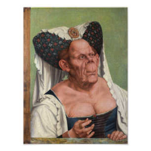 Foto Quentin Matsys - Uma Velha Grotesca