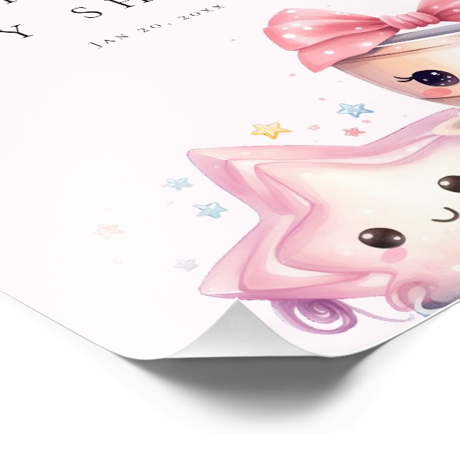 Foto Querida Garota Bela, Seja Bem-vinda (Borda)