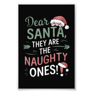 Foto Querido Papai Noel Eles São Os Travessos Natal 