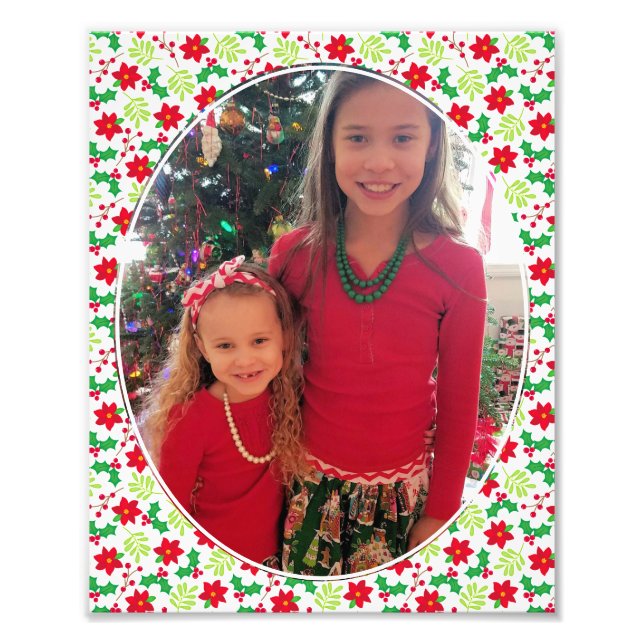 Foto Queridos de Natal Personalizam Modelo Super Bonito (Frente)