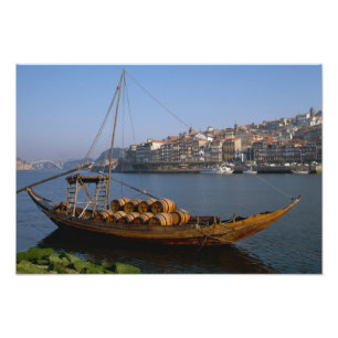 Foto Rabelo Boats, Porto, Portugal