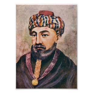 Foto Rabino Moses Maimonides - o Rambam