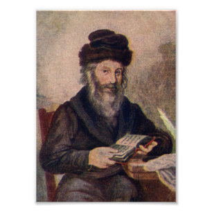 Foto Rabino Moses Sofer - o Chasam Sofer