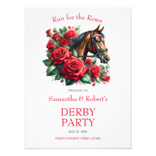 Foto Race Horse Derby Party - Sinal de Boas-vindas