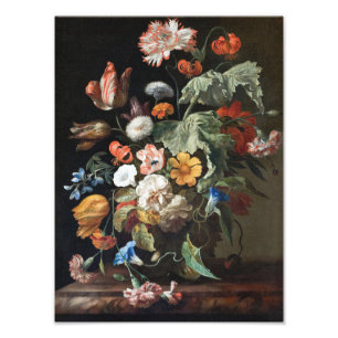 Foto Rachel Ruysch - Ainda-Vida com flores