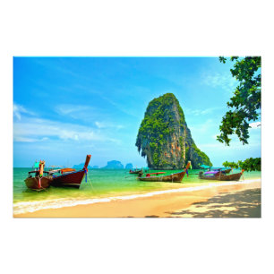 Foto Railay Beach, Krabi, Tailândia