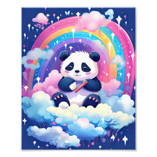 Foto Rainbow Pandas