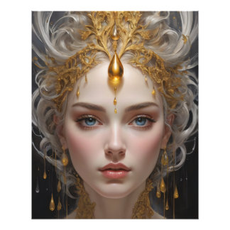 Foto Rainha Elegante de uma Fairyland