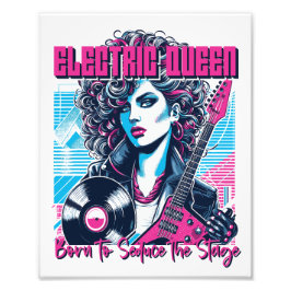Foto Rainha Elétrica - Nascida para seduzir o Palco