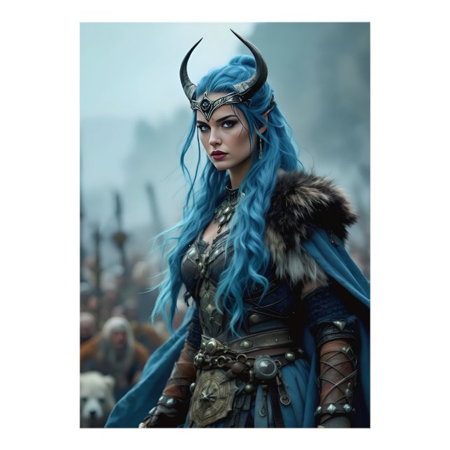Foto Rainha Viking  (Frente)