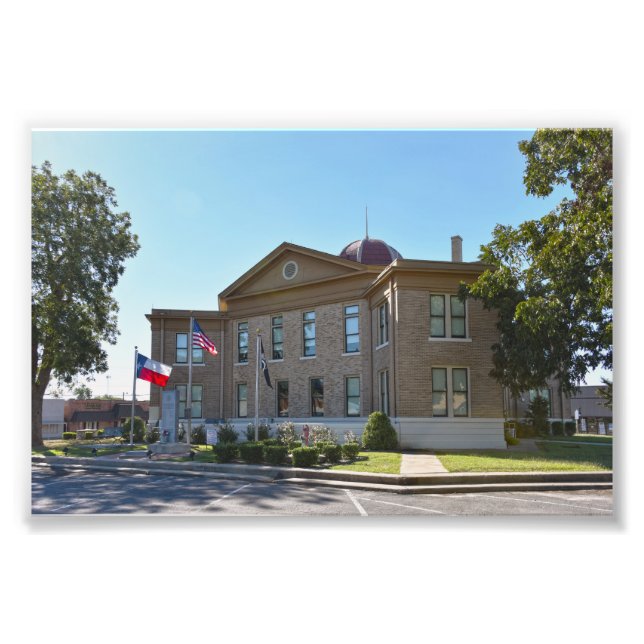 Foto Rains County, Texas, Courthouse (Frente)