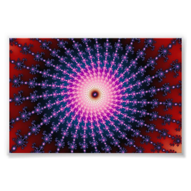 Foto Raio Fractal de Sangue (Frente)