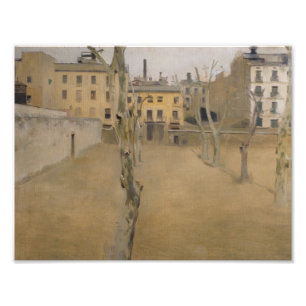 Foto Ramon Casas - Courtyard da Antiga Prisão de Barce