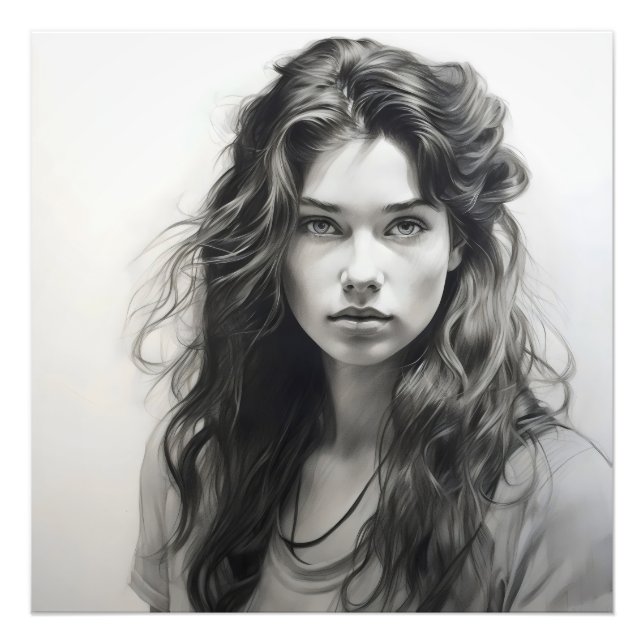 Foto Rapariga do Sketch (Frente)