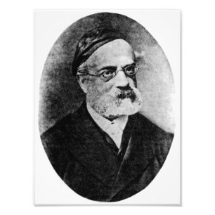Foto Raphael Hirsch de Samson do rabino