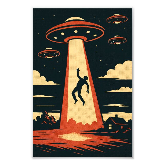 Foto Rapto de Alienígenas pop (Frente)
