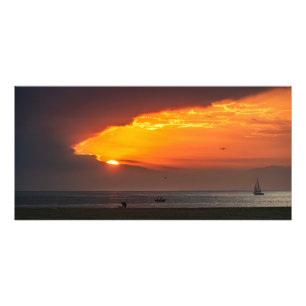 Foto Rasgo no Céu - Marina Del Rey, CA