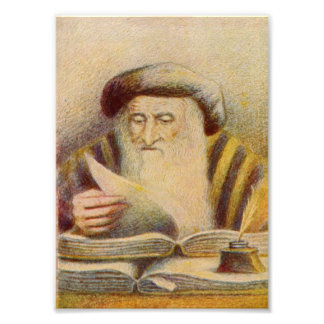 Foto Rashi - Rabino Solomon Yitzchaki