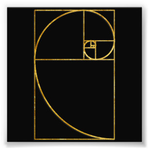 Foto Ratio do ouro Espiral Fibonacci Sagrada