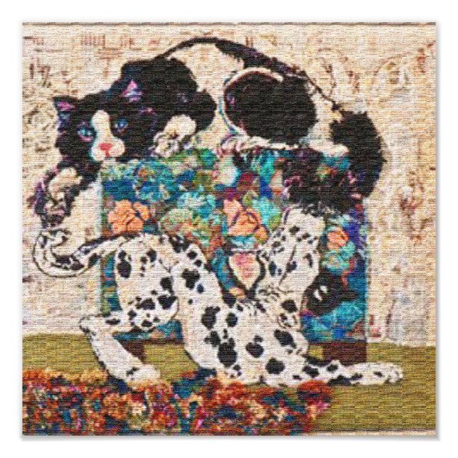 Foto Rato Burn Chase Cachorro e Gato (Frente)