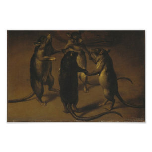 Foto Ratos dançantes, por Ferdinand Kessel