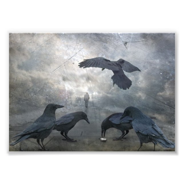 Foto Ravens brincam com o tempo perdido (Frente)