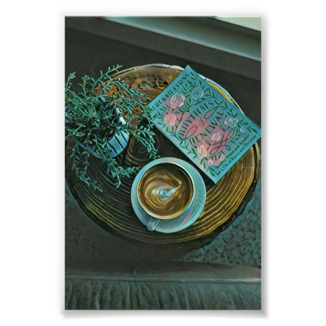 Foto Read Books, Drink Coffee (Frente)