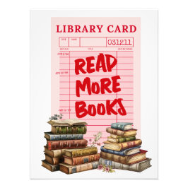 Foto Read More Books Vintage