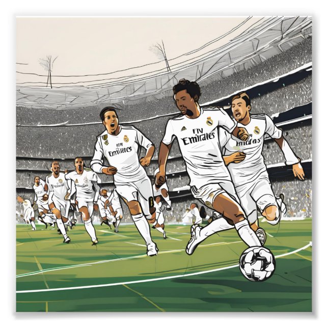 Foto Real Madrid (Frente)