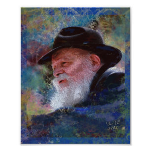 Foto Rebbe Menachem Schenerson Art