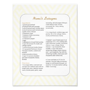 Foto Receita favorita Chevron da família - lasanha