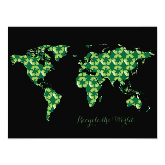 Foto reciclado mundial (Frente)