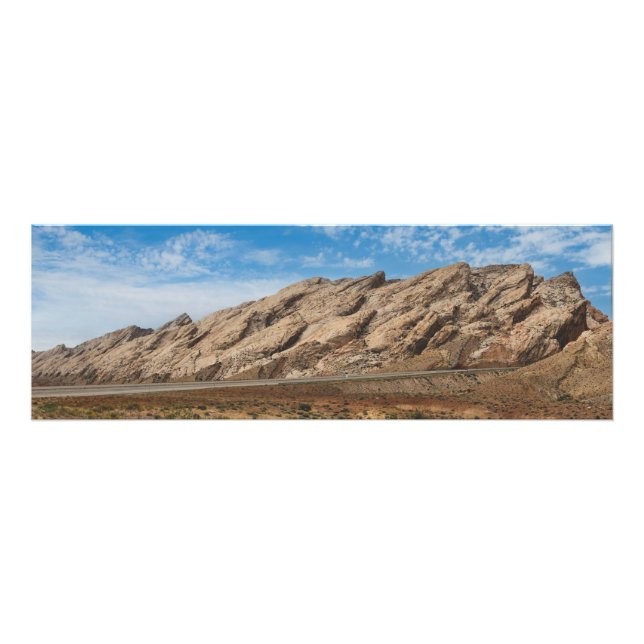 Foto Recife de San Rafael ao longo da I-70 em Utah (Frente)