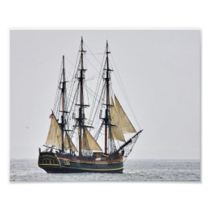 Foto Recompensa alta do HMS do navio