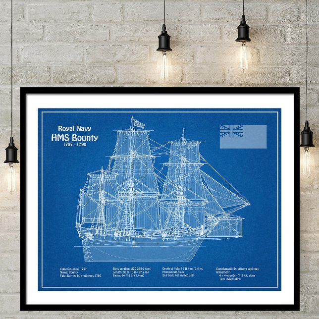 Foto Recompensa HMS - ABD de Planos de Impressão Bluepr (Criador carregado)