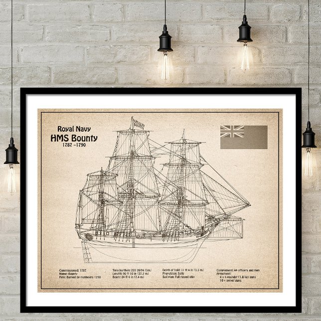 Foto Recompensa HMS - Planos de Impressão Esquema de En (Criador carregado)
