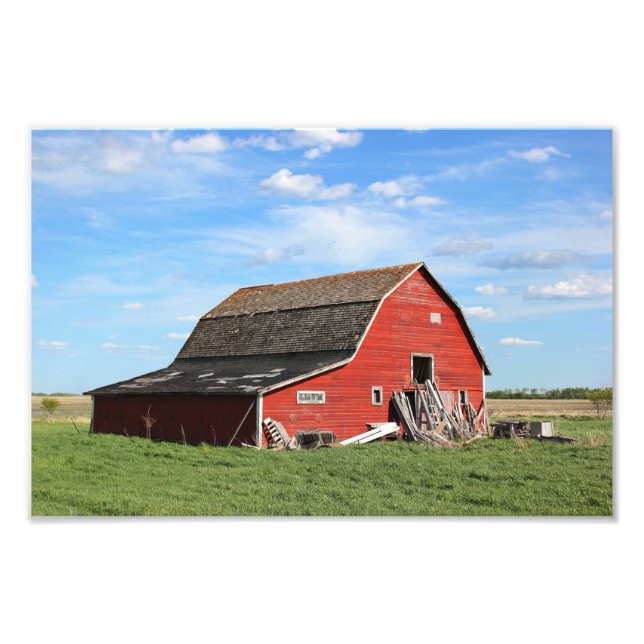 Foto Red Barn na SK (Frente)