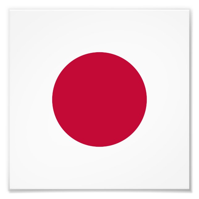 Foto Red Japan Sun (Frente)