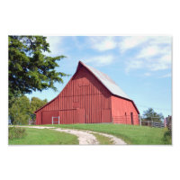 Red Kansas Barn