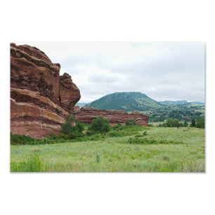 Foto Red Rocks Park e Mountain Range