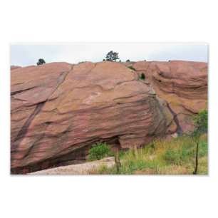 Foto Red Sandstone Monolith em Red Rocks