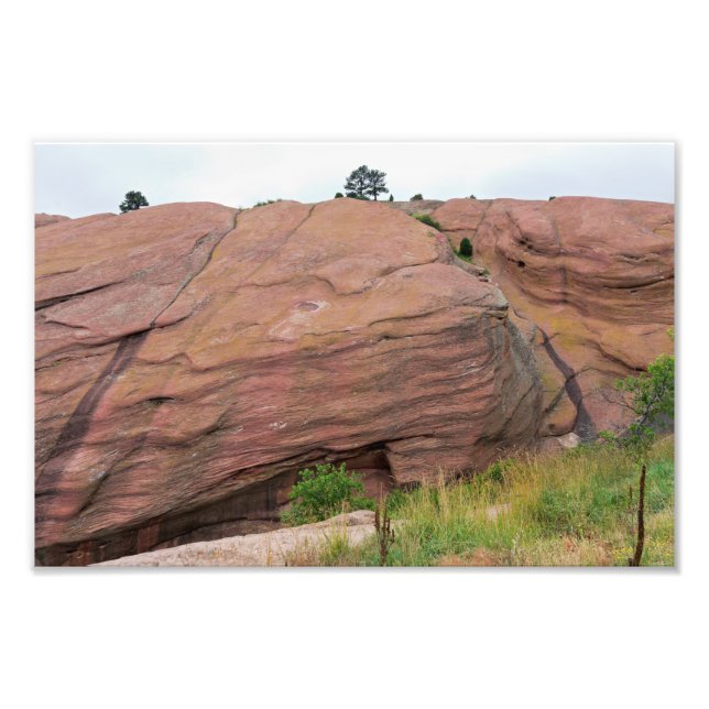 Foto Red Sandstone Monolith em Red Rocks (Frente)