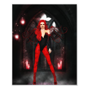 Foto Red Succubus