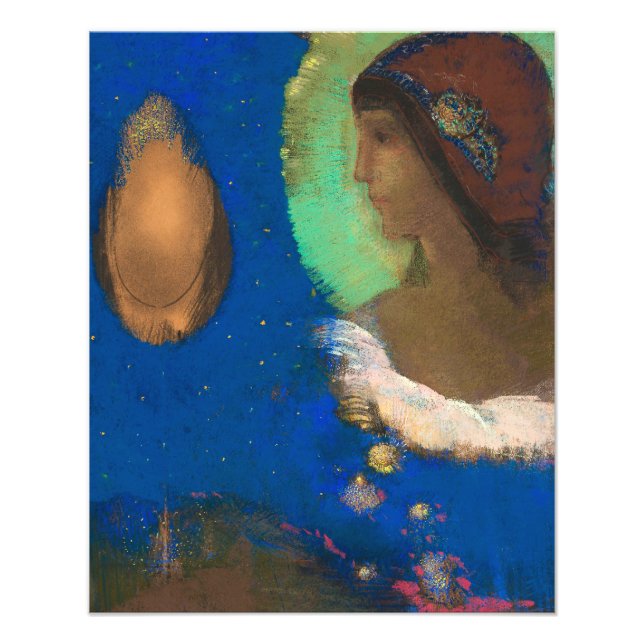 Foto Redon - Sita, pintura de arte (Frente)