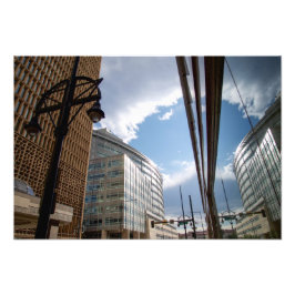 Foto Reflexão do centro